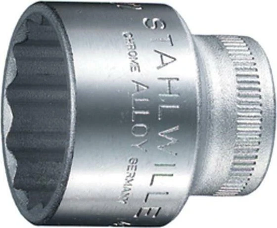 Stahlwille 45 Außensechskant Steckschlüssel 3/8", 8x25mm
