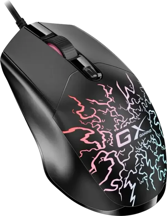 Genius GX Gaming Scorpion M300, Crack Black, USB