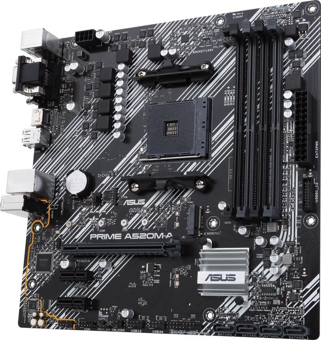 ASUS Prime A520M-A (AMD AM4)