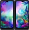 LG G8X ThinQ Dual Screen Dual-SIM LMG850EMW aurora black Vorschaubild