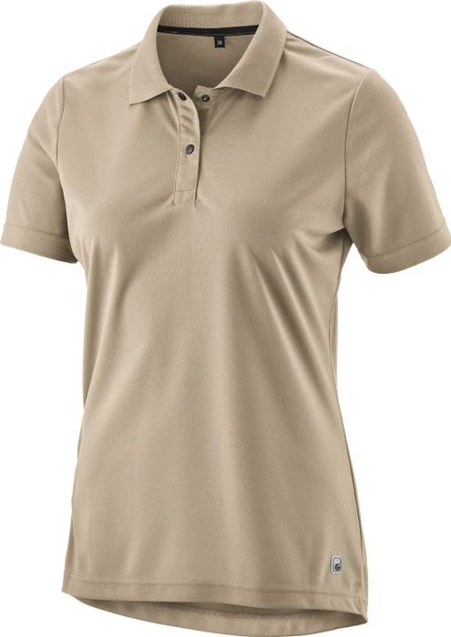 Gonso Essential Polo Trikot kurzarm jonesboro cream (Damen)