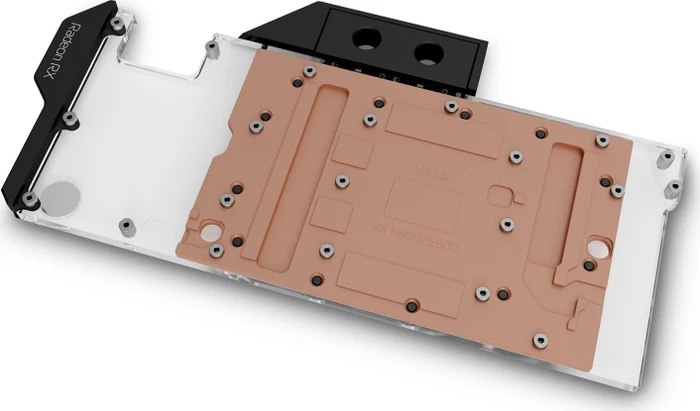 EK Water Blocks Quantum Line EK-Quantum Vector Radeon RX 6800/6900, Copper, Acryl