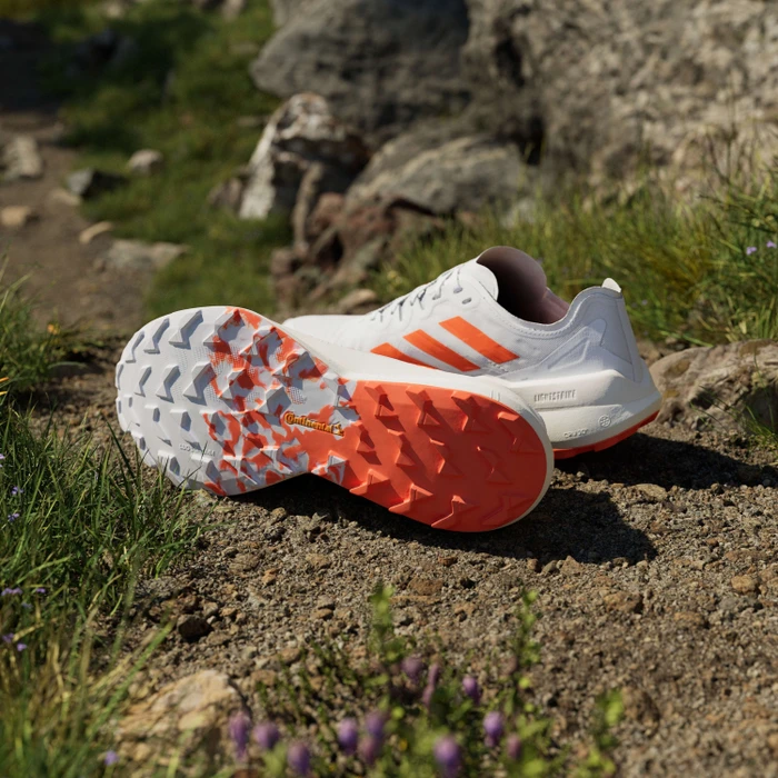 adidas Terrex Agravic Speed dash grey/impact orange/cloud white (Herren)