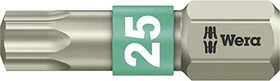 Wera 3867/1 TS Torx Bit 1/4", T25x25mm, 1 Stück