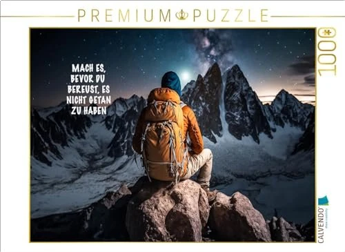Calvendo Ein Motiv aus dem Kalender Motivation und Bergsteigen