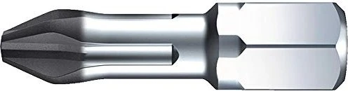 Makita Diamant Kreuzschlitz Bit 1/4", PH3x25mm, 3 Stück