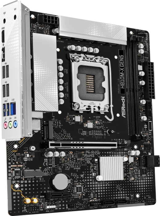 ASRock H810M-X Gen5 (Intel 1851)