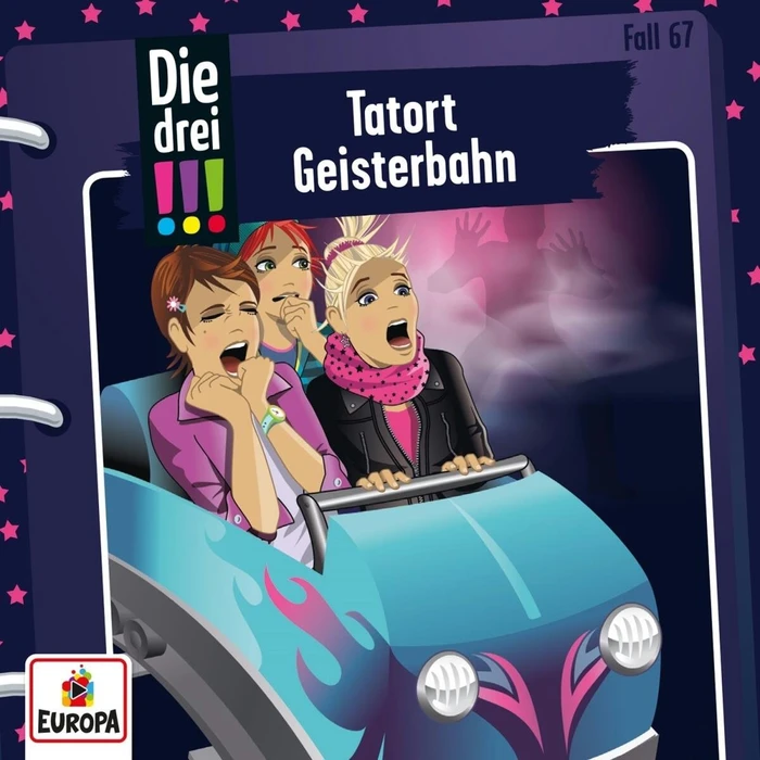 Die drei !!! Folge 67 - Tatort Geisterbahn
