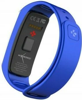 MyKronoz ZeFit2 Pulse Aktivitäts-Tracker blau