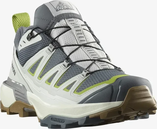 Salomon X Ultra 360 Edge GTX turbulence/metal/dark citron (Herren)
