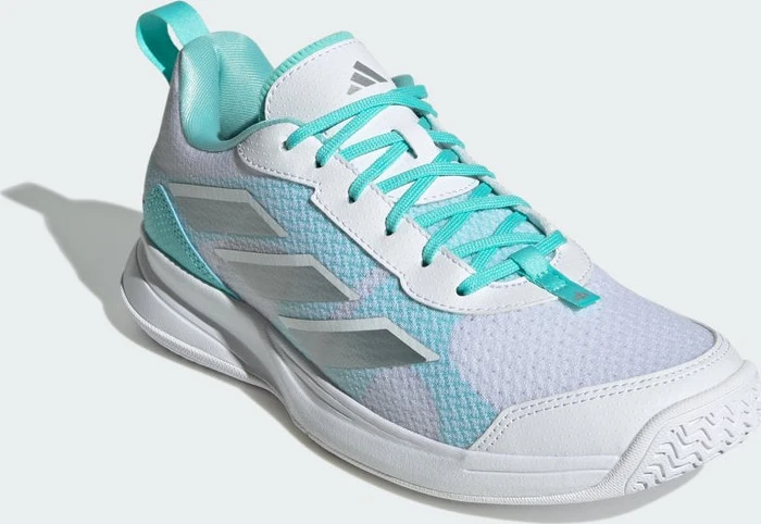 adidas Avaflash Low cloud white/silver metallic/flash aqua (Damen)