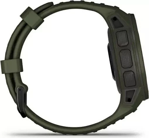Garmin Instinct Solar Tactical Editon grün