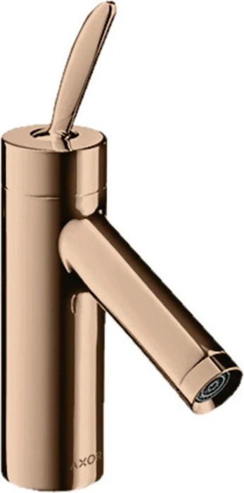 Hansgrohe Axor Starck Classic mit Ablauffernbedienung polished red gold