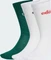 adidas Linear Crew Cushioned Socken collegiate green/white, 3 Paare Vorschaubild