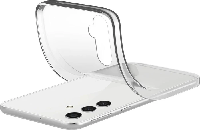 Cellularline Soft Cover für Samsung Galaxy A35 5G transparent