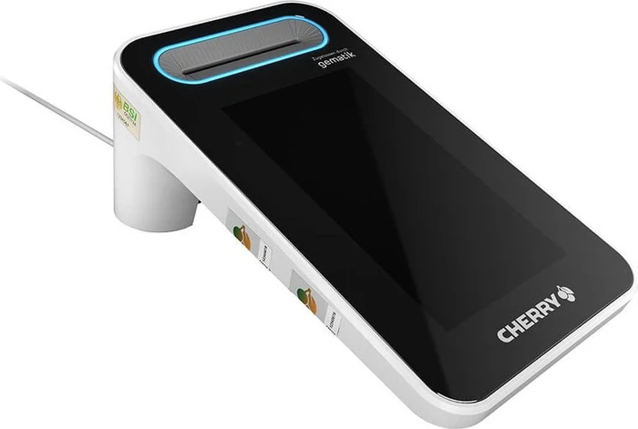 Cherry eHealth Terminal, Multi-Slot-Cardreader, USB-A/USB-C/RJ-45 [Buchse]
