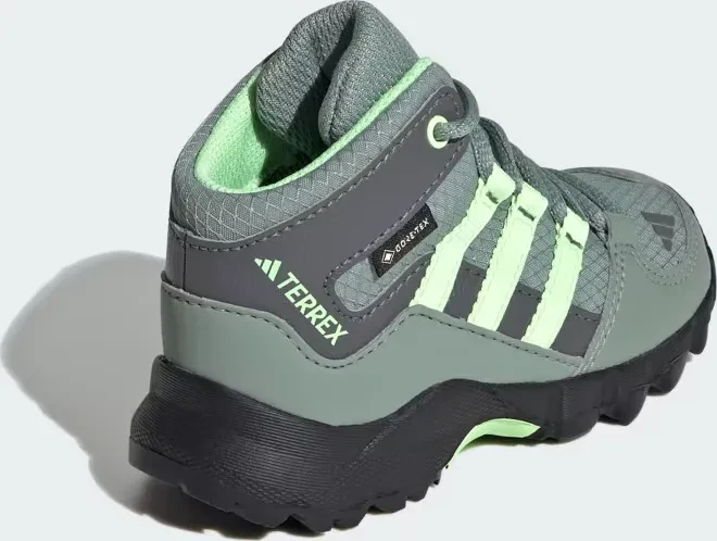 adidas Terrex Mid GTX silver green/green spark/grey four (Junior)