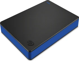 Seagate Game Drive for PlayStation, schwarz/blau, 4TB, USB 3.0 Micro-B