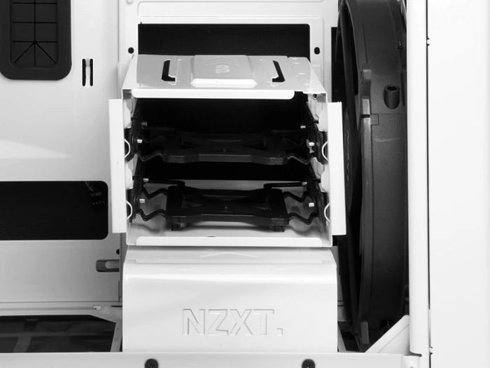 NZXT H630 weiß, schallgedämmt