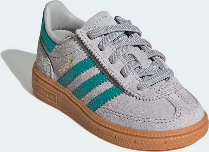 adidas Handball Spezial Comfort Closure grey two/pure teal/gum (Junior)