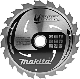 Makita M-Force Kreissägeblatt 20Z, 235x2.3x30mm, 1 Stück