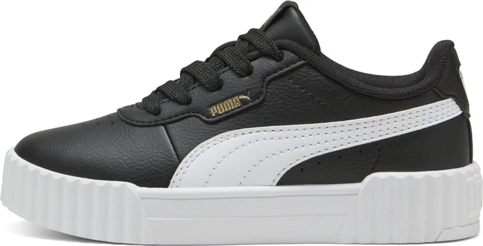 Puma Carina 3.0 puma black/puma white/puma gold (Junior)