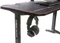 DXRacer Gaming Desk MAX1 Schreibtisch 140x65cm schwarz/schwarz Vorschaubild