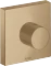 Hansgrohe AXOR ShowerSolutions Ab- und Umstellventil Trio/ Quattro 120/120 Unterputz brushed bronze Vorschaubild