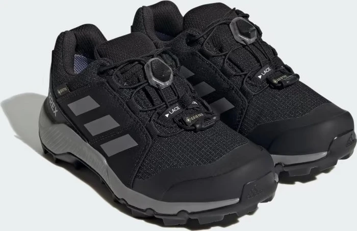 adidas Terrex GTX core black/grey three (Junior)