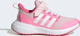 adidas Fortarun 2.0 Cloudfoam Elastic Lace Top Strap clear pink/cloud white/bliss pink (Junior)