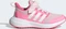 adidas Fortarun 2.0 Cloudfoam Elastic Lace Top Strap clear pink/cloud white/bliss pink (Junior) Vorschaubild