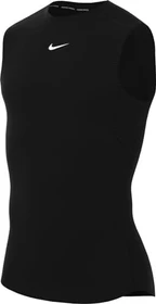 Nike Pro Funktionsshirt ärmellos schwarz/weiß (Herren)