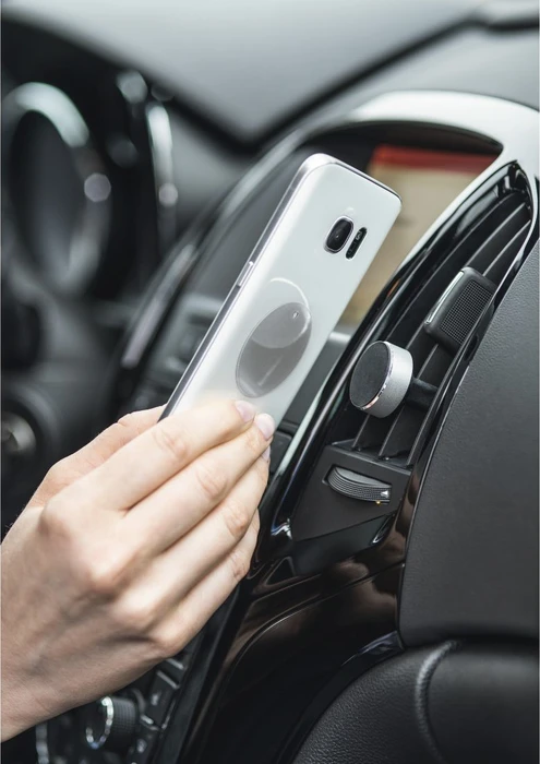 Hama Universal-Smartphone-Halter Magnet Alu schwarz