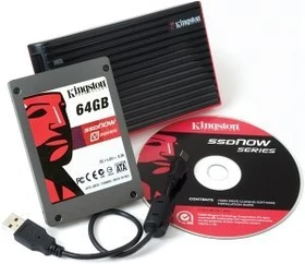 Kingston SSDNow V-Series - Notebook Bundle 64GB, 2.5" / SATA 3Gb/s