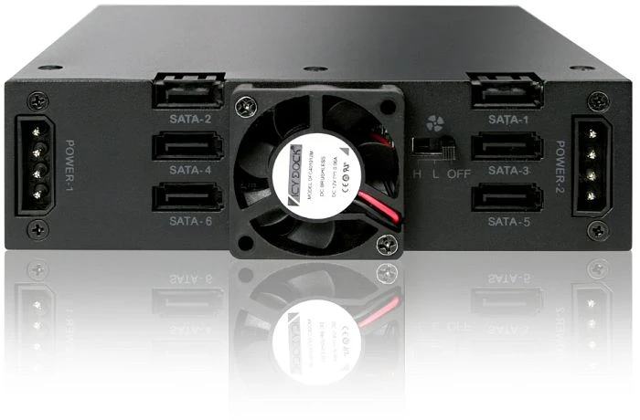 Icy Dock ToughArmor MB996SP-6SB