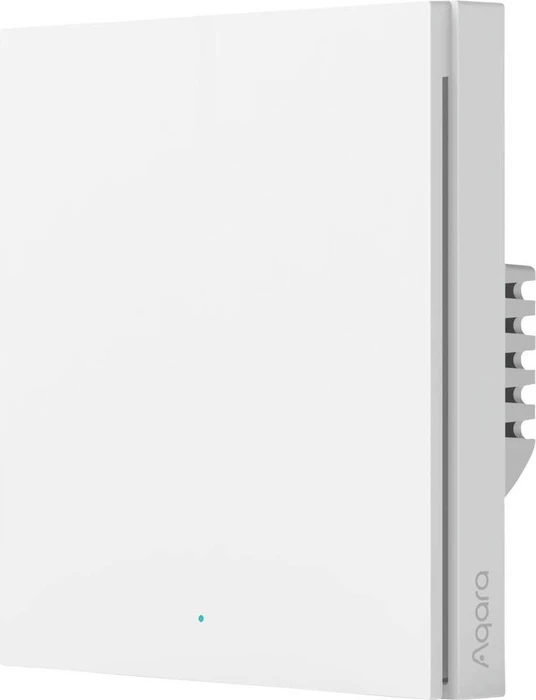 Aqara Smart Wall Switch H1 mit Nullleiter weiß, 1-fach