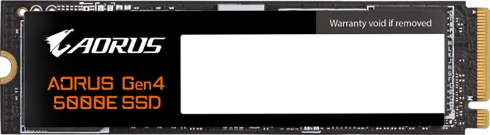 GIGABYTE AORUS Gen4 5000E SSD 2TB, M.2 2280 / M-Key / PCIe 4.0 x4