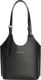 Tommy Hilfiger Modern Mini Tote Schultertasche schwarz