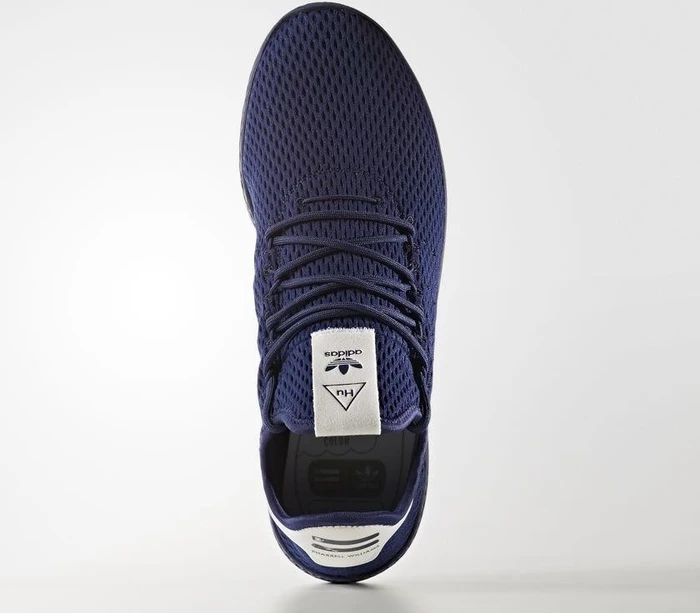 adidas Pharrell Williams Tennis HU dark blue/white