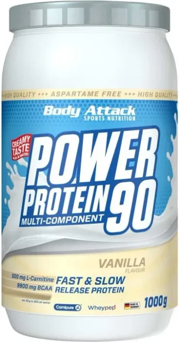 Body Attack Power Protein 90 1kg