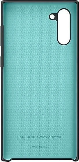 Samsung Silicone Cover für Galaxy Note 10 schwarz