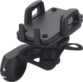 Ergotec Handyhalterungsset für Lenkermontage schwarz