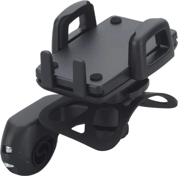 Ergotec Handyhalterungsset für Lenkermontage schwarz