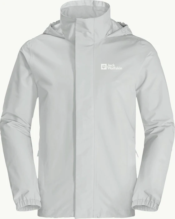 Jack Wolfskin Stormy Point 2L Funktionsjacke cool grey (Herren)