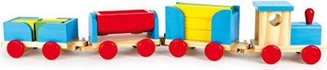 Legler Small Foot Holzeisenbahn Bauklötze