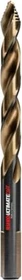 Ruko UltimateCut HSSE-Co 5 Flowstep Spiralbohrer, 10x87x133mm, 1 Stück