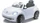 Jamara Ride-on VW Beetle weiß (460220)