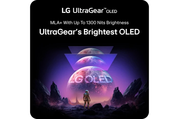 LG UltraGear OLED GX7 27GX790A-B, 26.5"