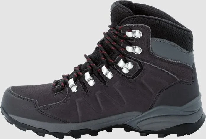 Jack Wolfskin Refugio Texapore Mid dark steel/purple (Damen)