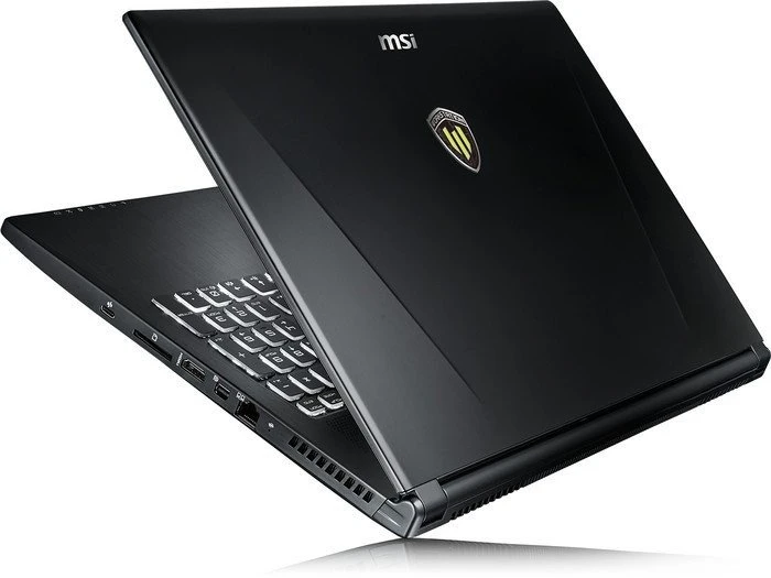 MSI WS60 6QJ16H11 Workstation, Core i7-6700HQ, 16GB RAM, 128GB SSD, 1TB HDD, Quadro M2000M, DE
